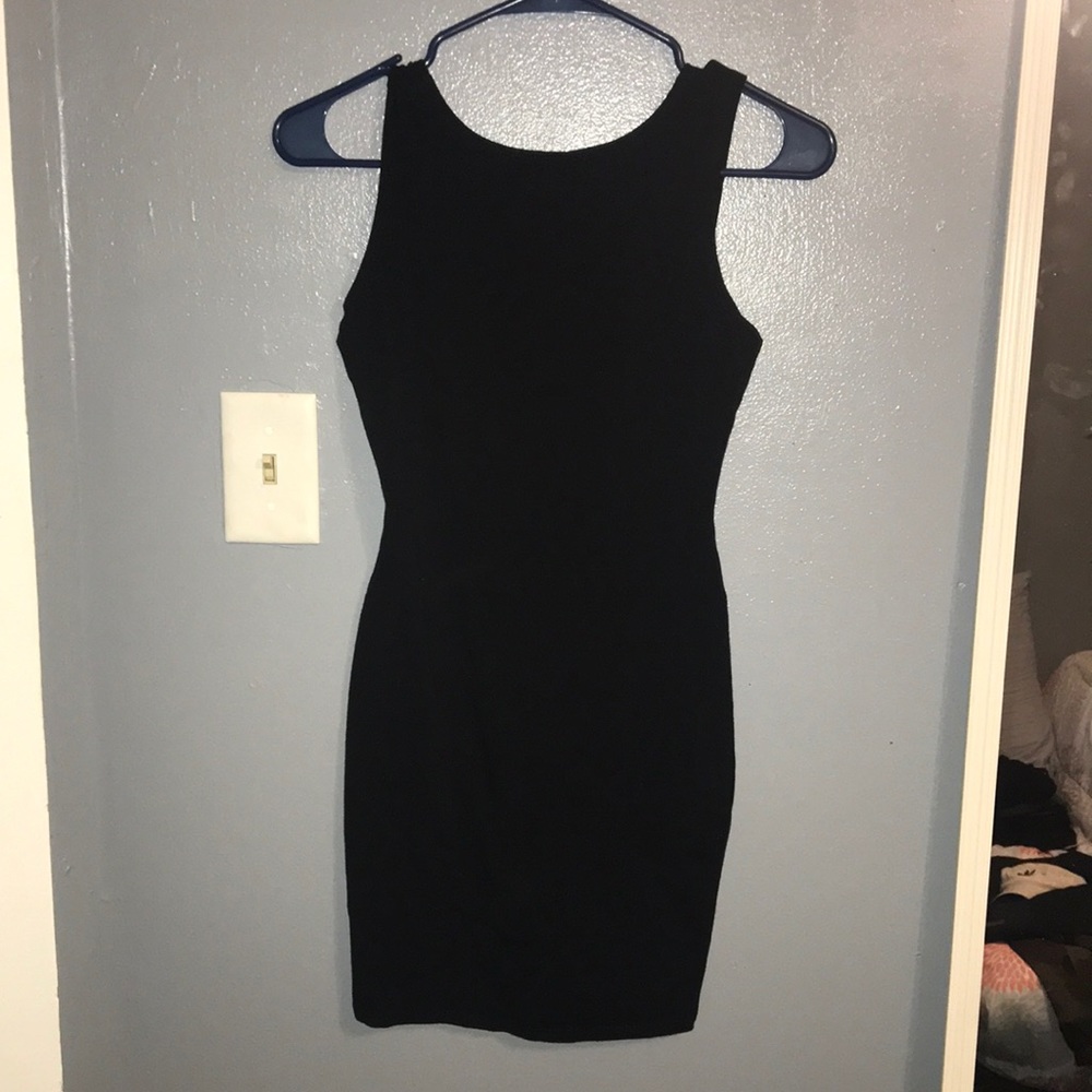 Charlotte Russe black dress
